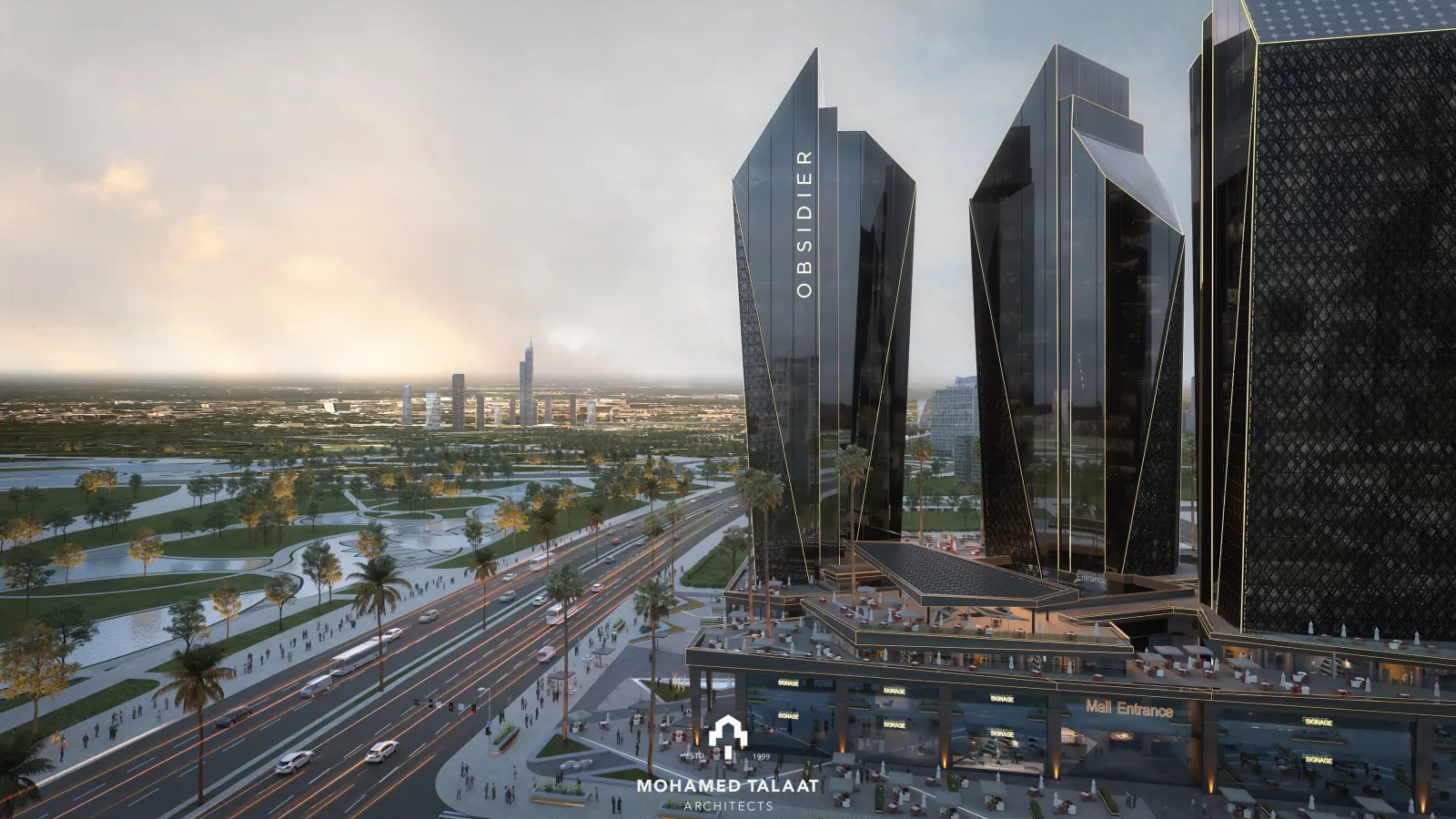 Obsidier Tower