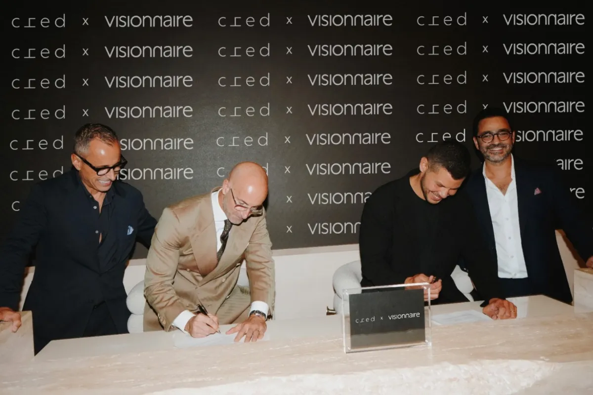 كريد العقارية تتعاون مع Visionnaire لتطوير مشروعات بالقاهرة